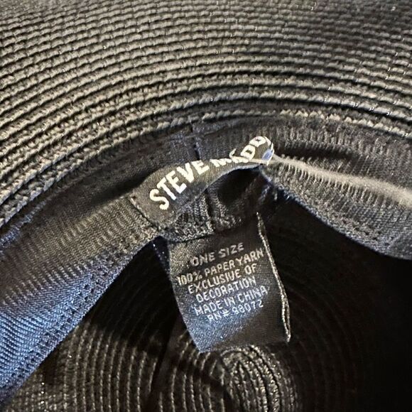 STEVE MADDEN beach FLOPPY HAT and TRAVEL BAG SET NWT - Picture 4 of 4